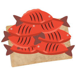 fish-pile